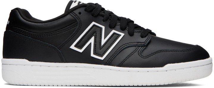 Photo: New Balance Black 480 Sneakers