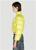 Balenciaga - Shrunken Puffer Jacket in Yellow