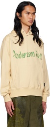 Andersson Bell Yellow Essential New Hoodie