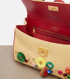 Dolce&Gabbana Sicily Medium embellished top-handle bag