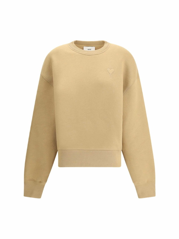 Photo: Ami Alexandre Mattiussi Ami De Coeur Embosse Sweatshirt
