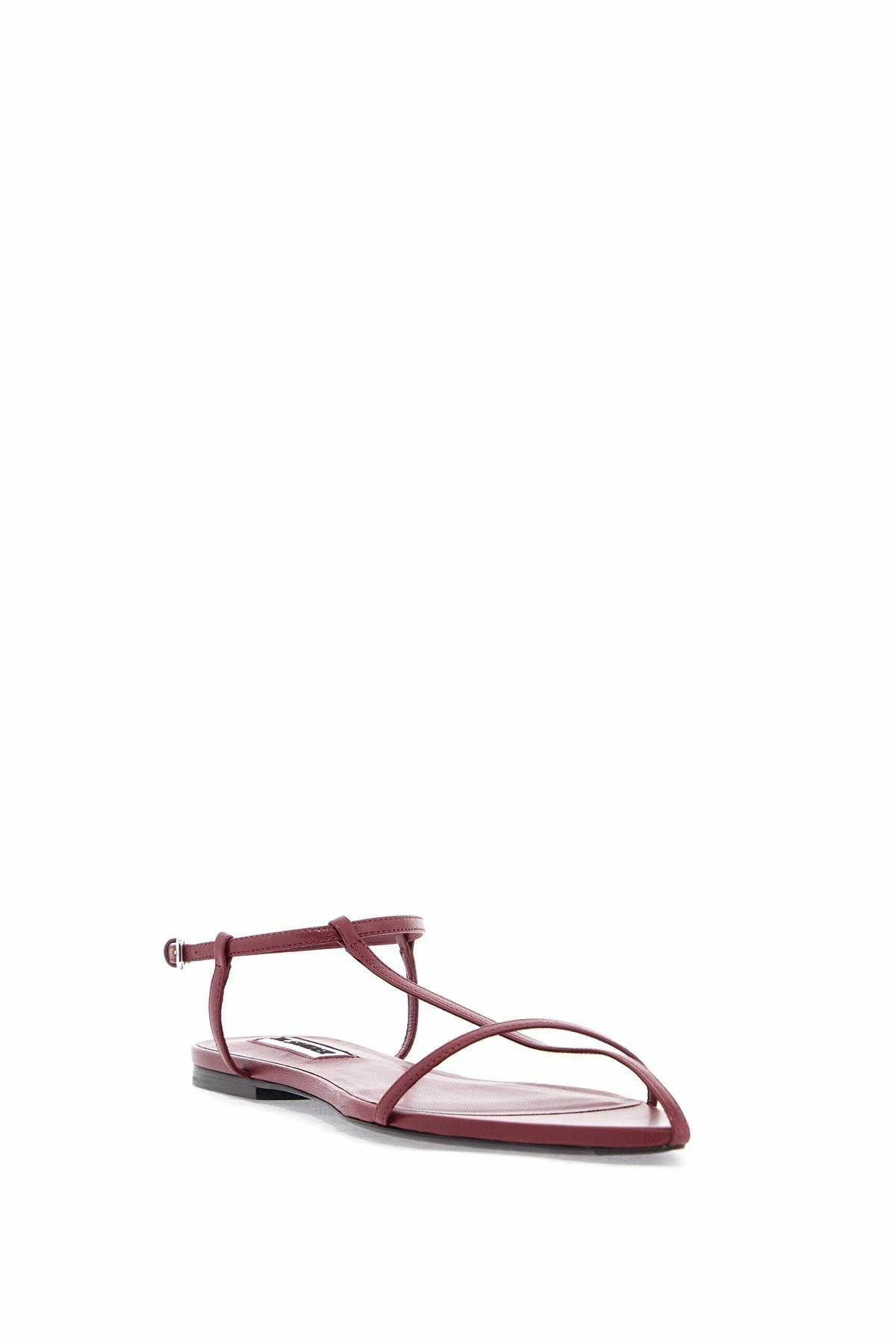 サンダル・ミュール JIL SANDER new tripon leather sandals for men JIL SANDER new tripon leather sandals for men Black Jil Sander