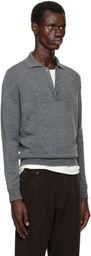 ANOTHER ASPECT Gray Another 2.0 Polo