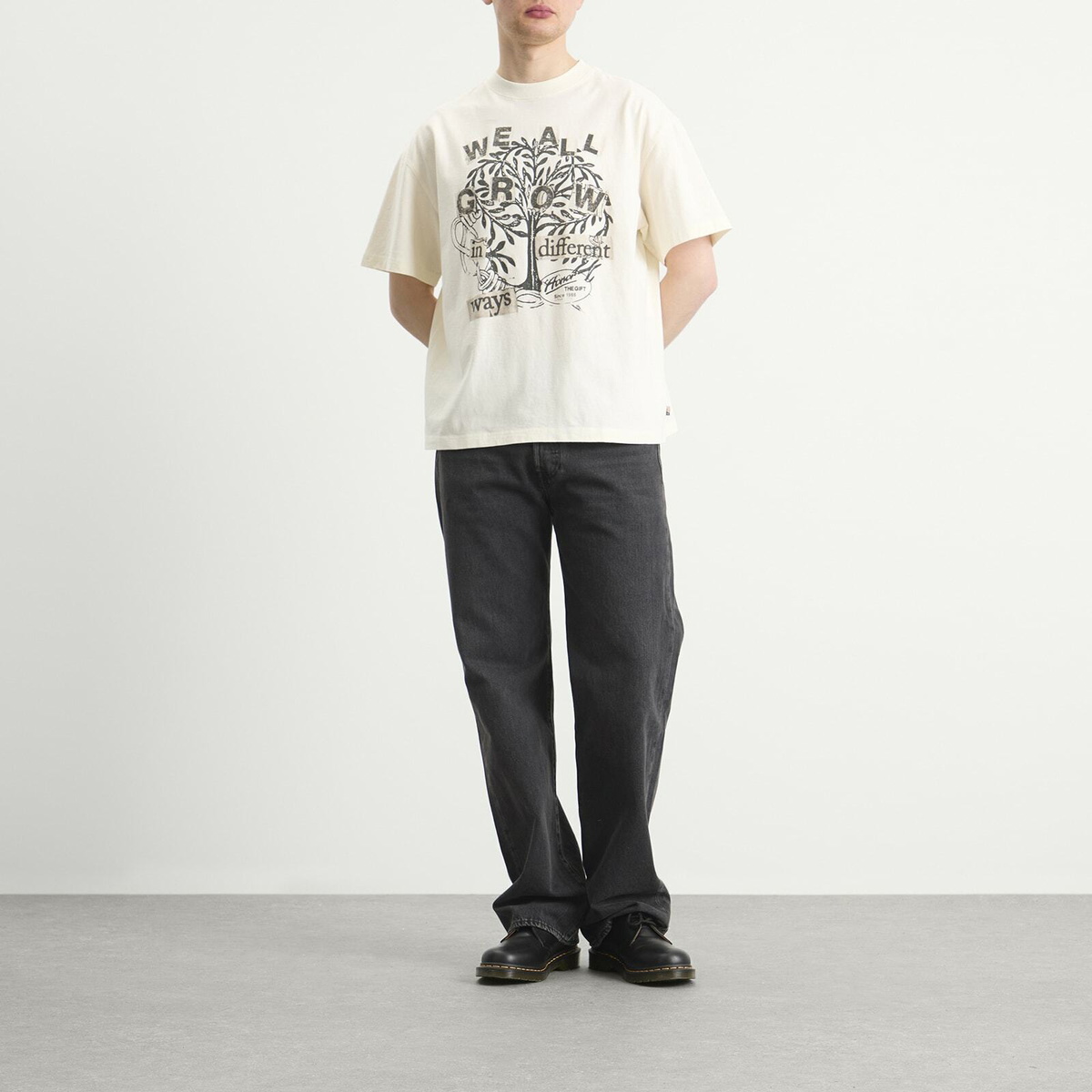 Honor the Gift Men's We All Grow T-Shirt in White