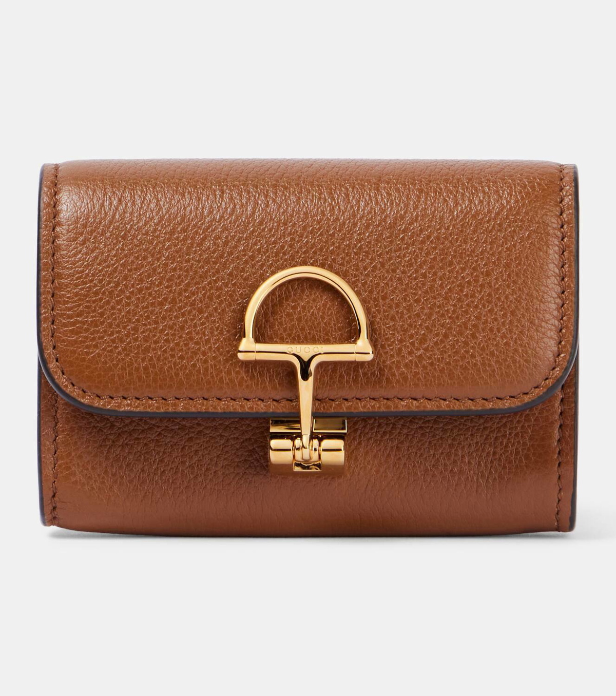 Gucci Gucci Softbit leather card case