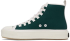 AMIRI Green 'MA' Court Hi Sneakers