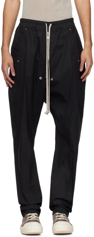 Photo: Rick Owens Black Bela Trousers