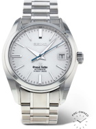 Grand Seiko - Pre-Owned 2017 Hi-Beat Automatic 40mm Stainless Steel Watch, Ref. No. SBGH001J