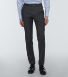 Zegna - Single-breasted virgin wool suit