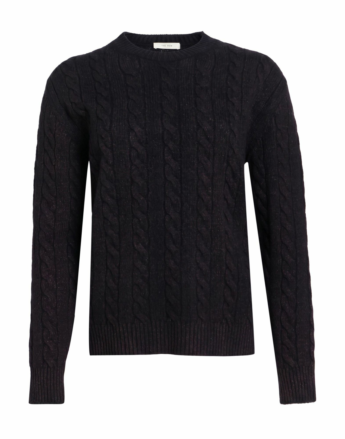 The Row Womens Sweater Midnight in Blue