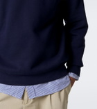 Polo Ralph Lauren Pony cotton-blend fleece sweatshirt