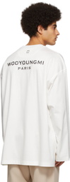 Wooyoungmi Black Cotton Long Sleeve T-Shirt