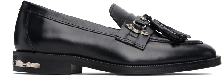 Photo: Toga Pulla Black Tassel Loafers