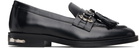 Toga Pulla Black Tassel Loafers