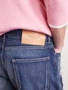 JW Anderson - Straight-Leg Distressed Patchwork Jeans - Blue