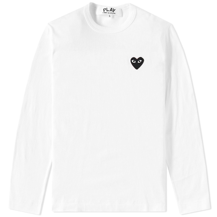 Photo: Comme des Garcons Play Long Sleeve Tee