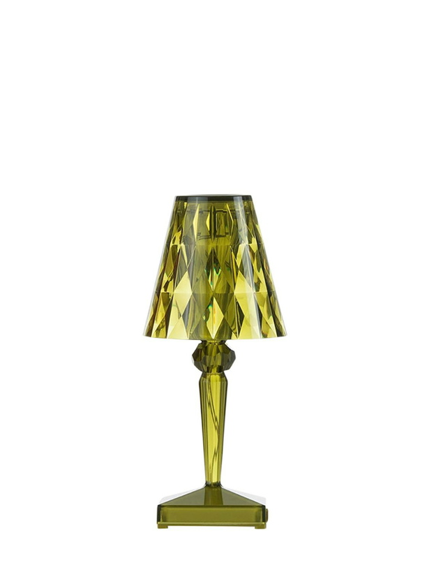 Photo: KARTELL Battery Table Lamp