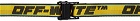 Off-White Yellow & Black Tape Industrial Belt