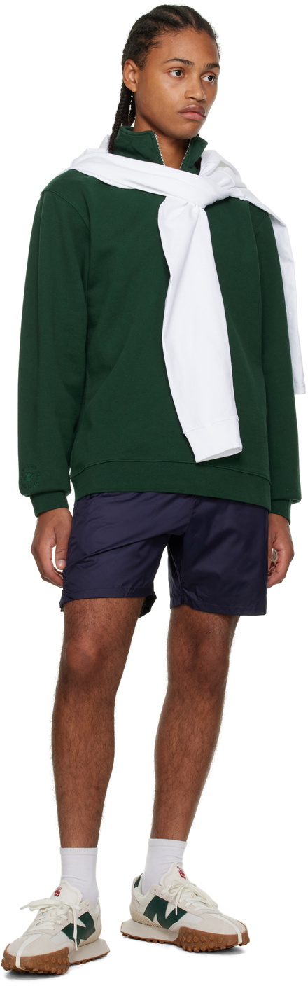 Palmes Green Jojo Zip Sweater