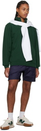 Palmes Green Jojo Zip Sweater