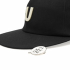 Unlikely Dry Goods Men's Team Cap in Black 