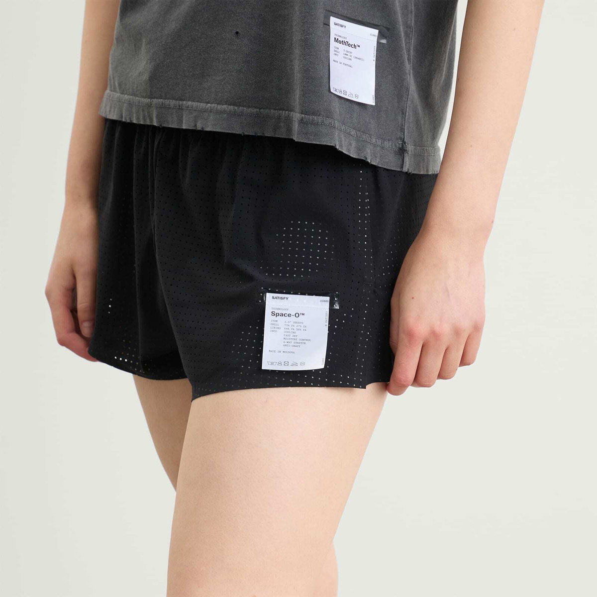 Satisfy Women's Space-O 2.5" Shorts in Black