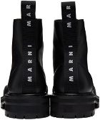 Marni Black Dada Combat Boots