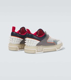 Christian Louboutin Astroloubi spiked leather sneakers
