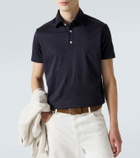 Kiton Cotton polo shirt
