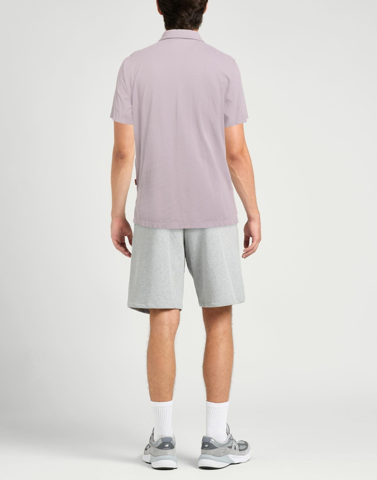 Barena Mens Polo shirt in Lilac
