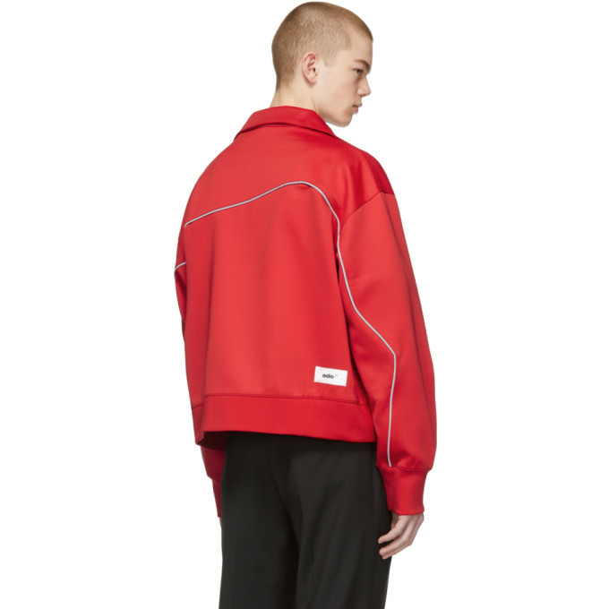 ADER error Red Logo Track Jacket ADER error