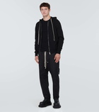 DRKSHDW by Rick Owens Jason cotton zip-up hoodie