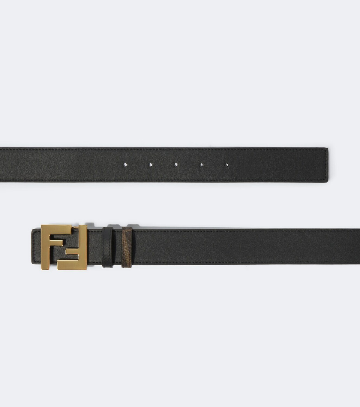 Fendi FF Zucca reversible leather belt