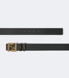 Fendi FF Zucca reversible leather belt
