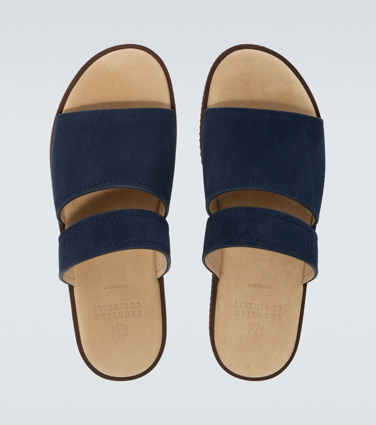 Brunello Cucinelli Suede sandals