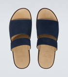Brunello Cucinelli Suede sandals
