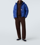 Stone Island Marina logo cotton fleece sweatpants