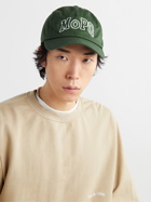 Museum Of Peace & Quiet - University Logo-Embroidered Cotton-Twill Baseball Cap