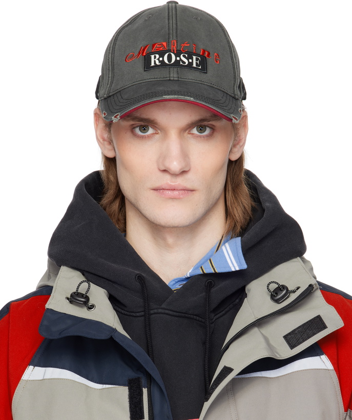 Photo: Martine Rose Gray Roll Back Cap