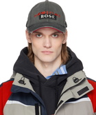 Martine Rose Gray Roll Back Cap