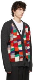 Marni Multicolor Crochet Cardigan