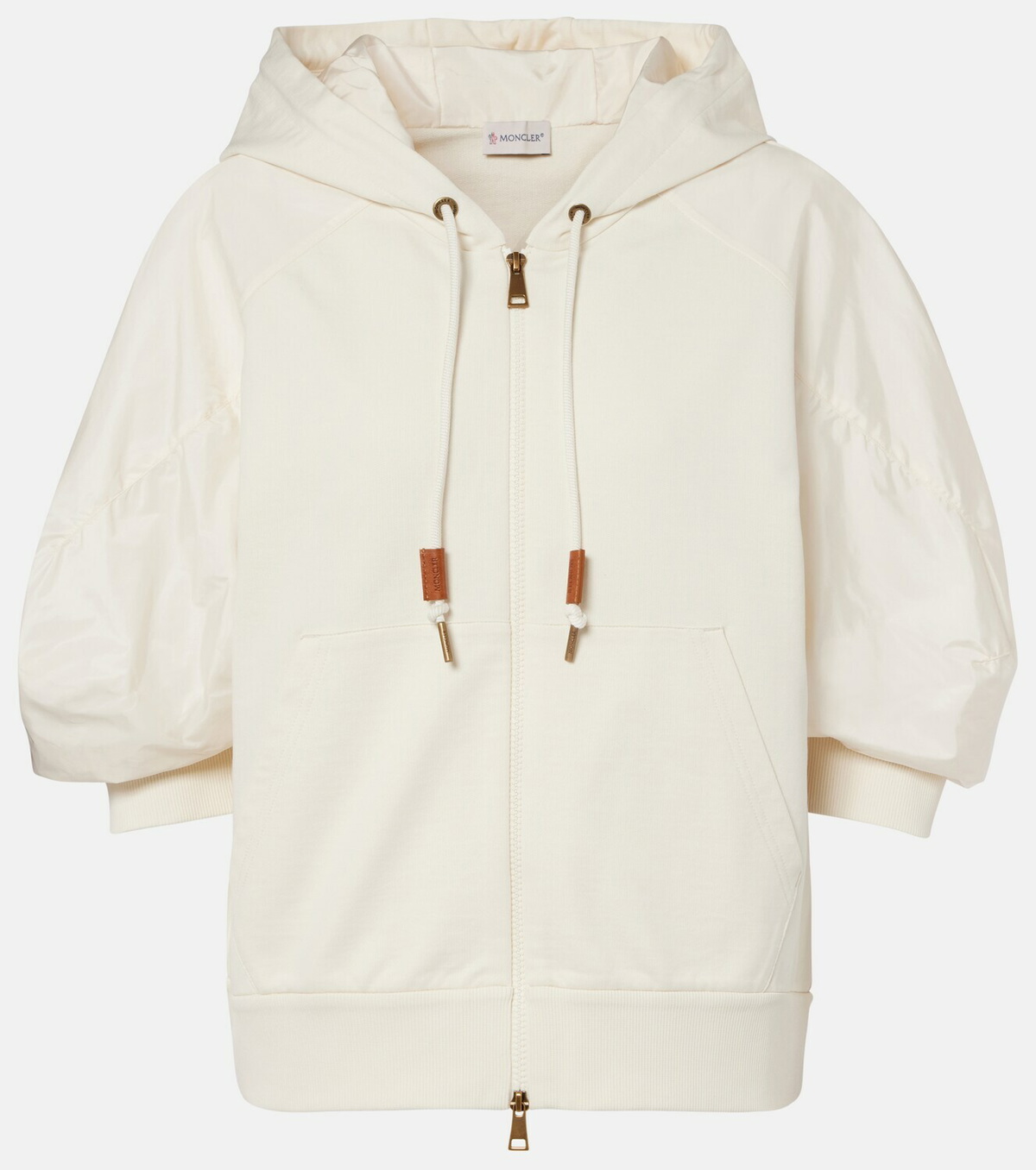 Moncler Cotton jersey hoodie