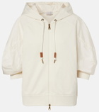 Moncler Cotton jersey hoodie