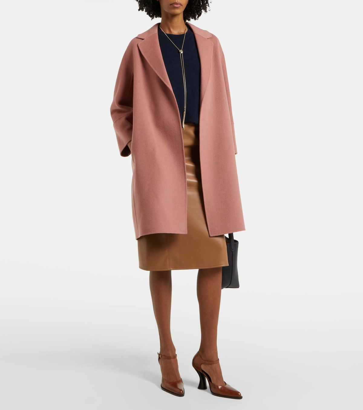 コート Max Mara Arona Virgin Wool Coat metadata.productTitle