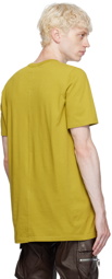 Rick Owens Yellow Level T-Shirt