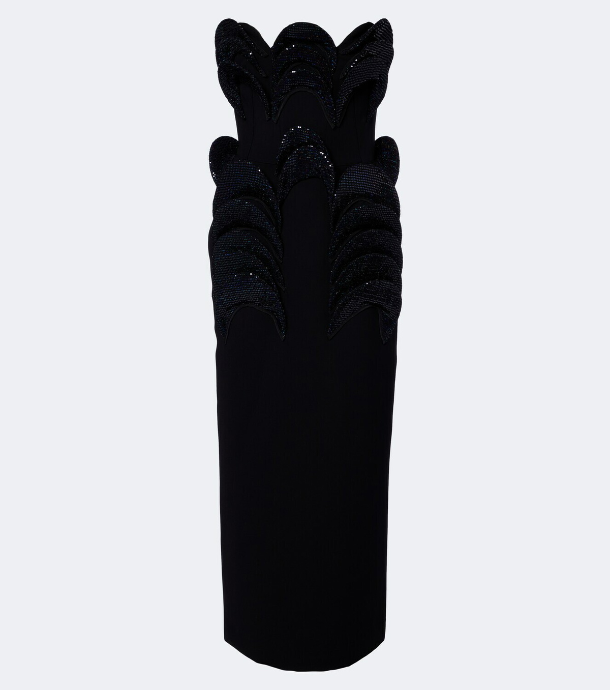 Maticevski Glint sequined cocktail dress