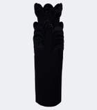 Maticevski Glint sequined cocktail dress