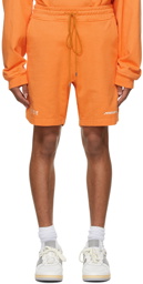 Rhude Orange McLaren Edition Trackside Shorts
