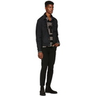 rag and bone Black Definitive Jean Denim Jacket