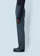 Jil Sander Tailored Wool-Blend Trousers
